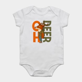 Oh Deer Baby Bodysuit